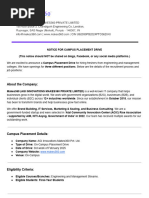 Dhee Coding Lab - 2025 Batch - SVEC - Notification | PDF | Educational ...