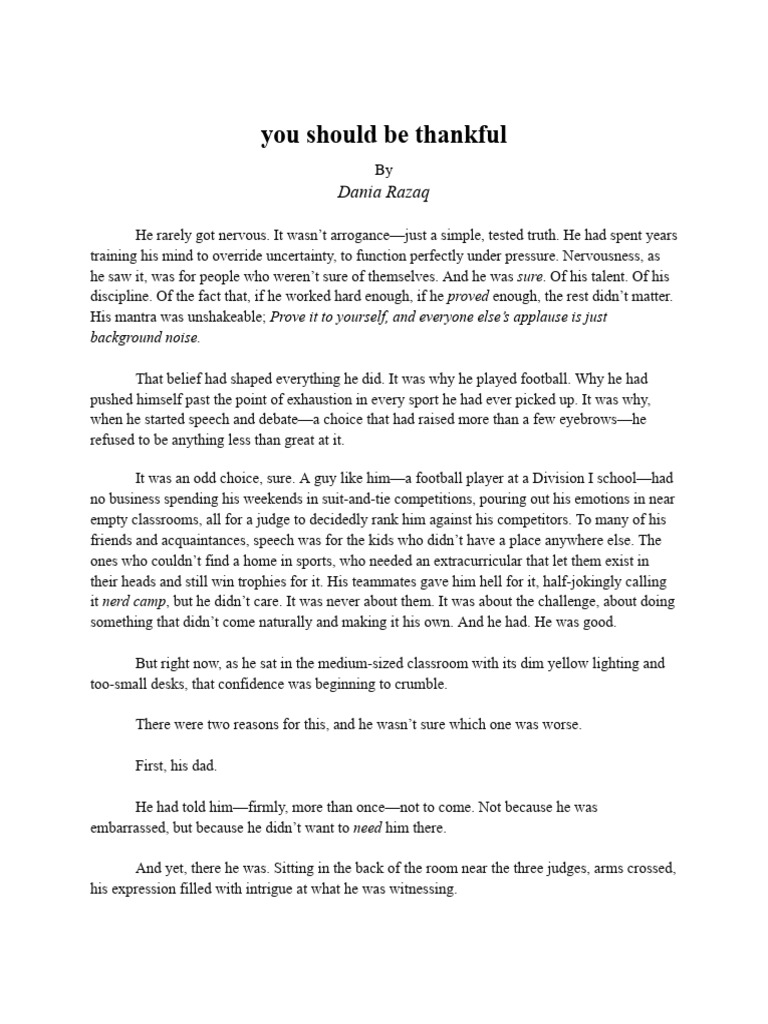 The Power of Vulnerability in Speech | PDF