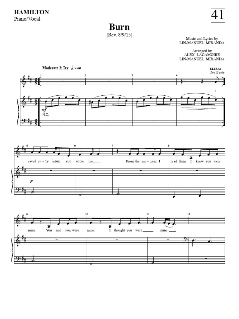 Burn - Hamilton | PDF