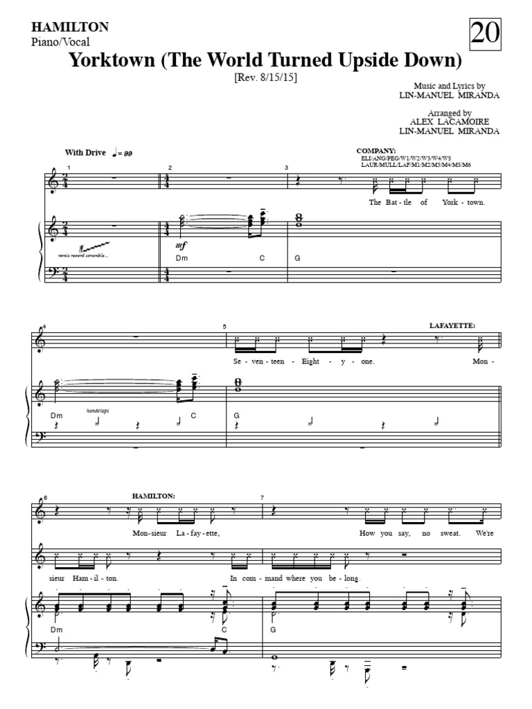 Yorktown (The World Turned Upside Down) Hamilton PDF