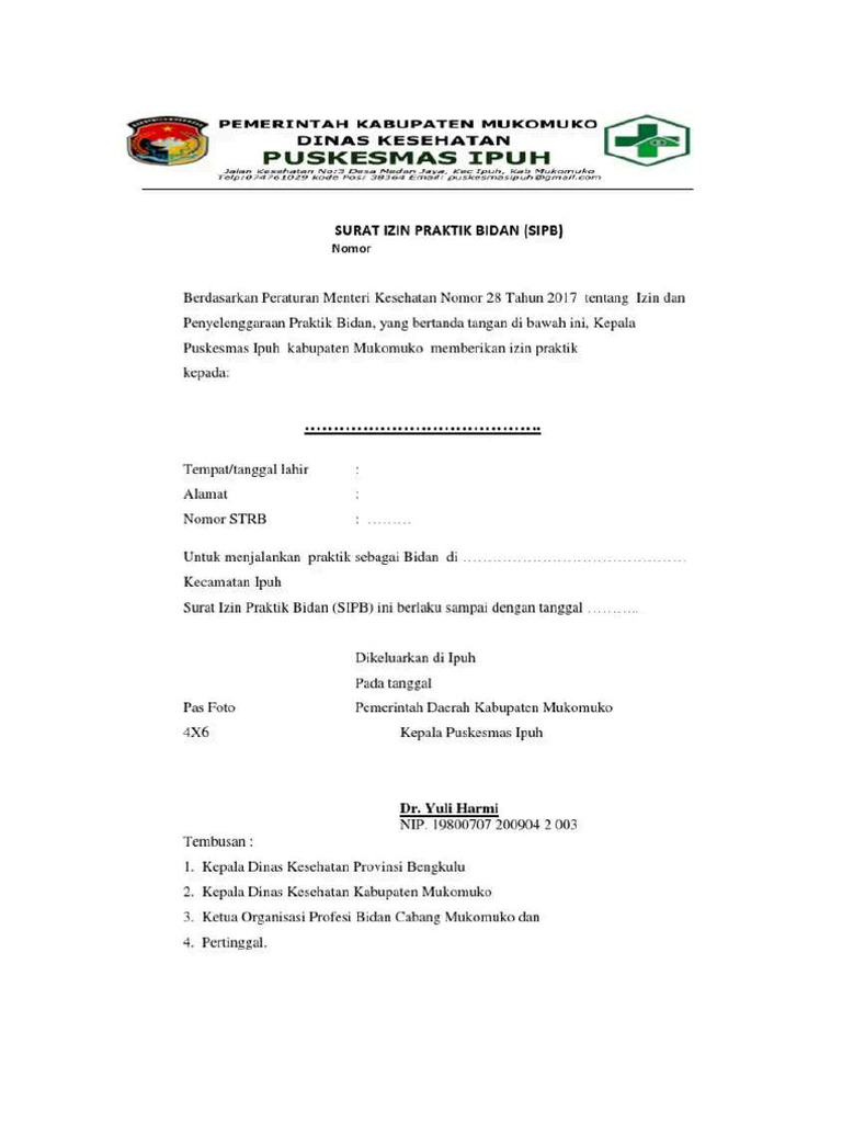 Contoh Sip | PDF