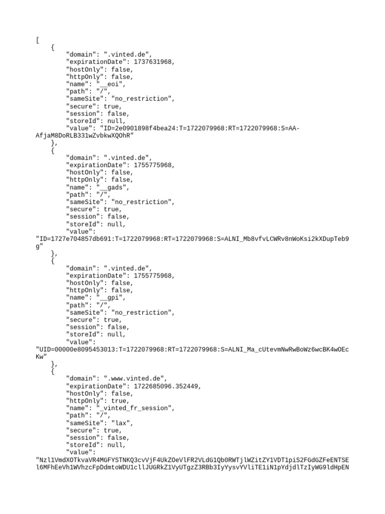 Katrinscheom@Gmx COOKIE | PDF | Sql | Databases