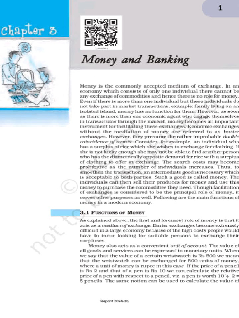 Functions of Money in Economics | PDF | Money | Value (Economics)