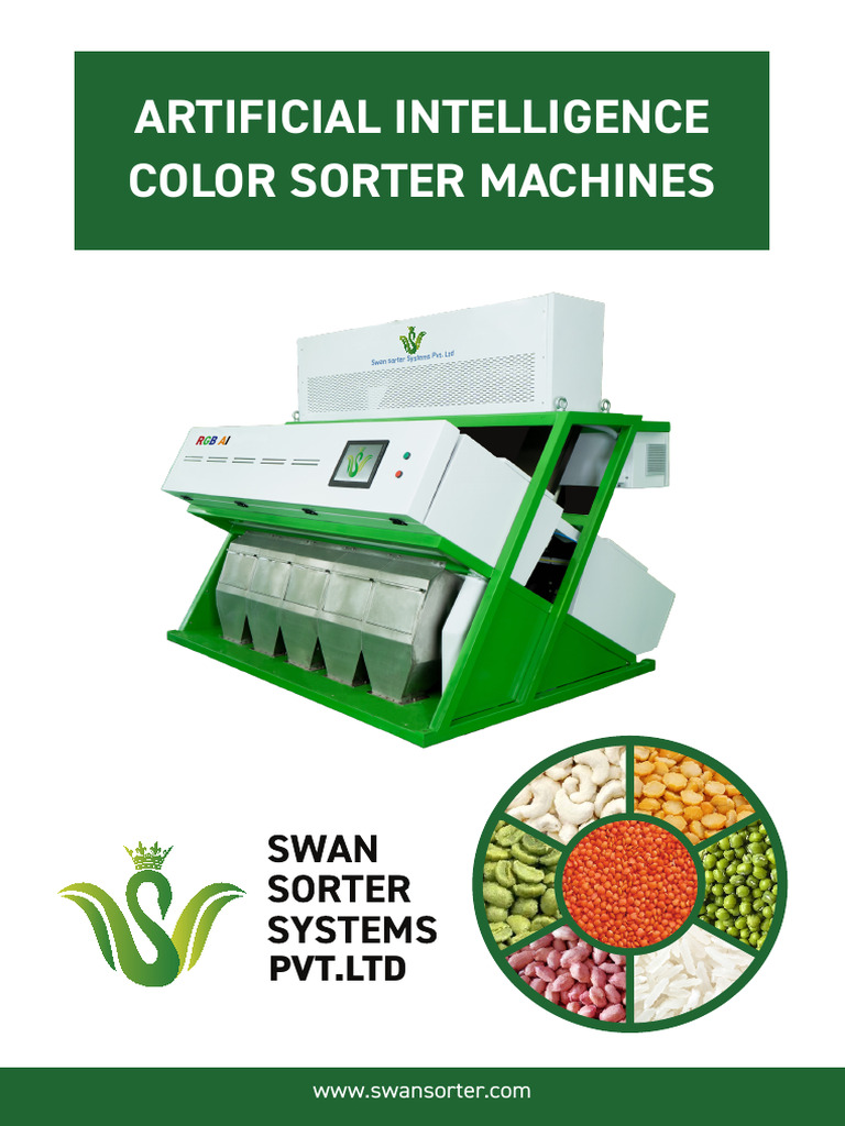 AI-Powered Color Sorter Machines | PDF | Artificial Intelligence ...