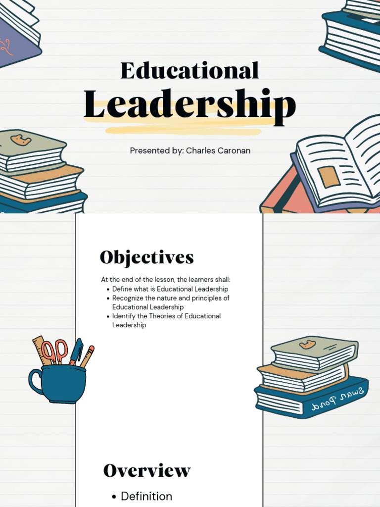 Understanding Educational Leadership Principles | PDF | Leadership ...