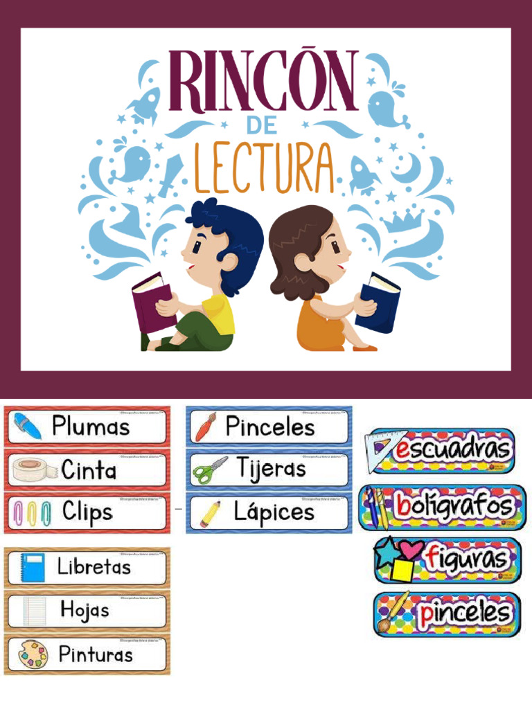 Letreros | PDF