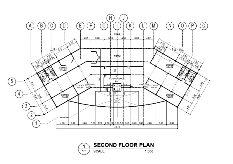 Second Floor Plan and Storage Details | PDF