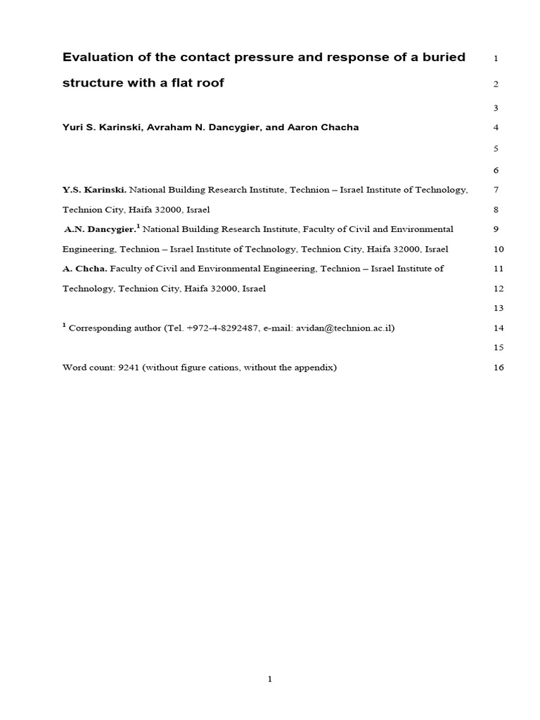 Karinski, Y. S., Dancygier, A. N., & Chacha, A. (2016) | PDF | Young's ...