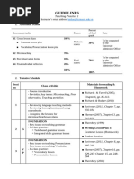 ChatGPT Lesson Plan Template Guide | PDF | Lesson Plan | Teaching Method