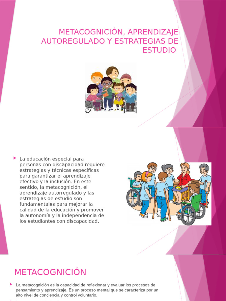 Metacognición, Aprendizaje Autoregulado y Estrategias de Estudio | PDF ...