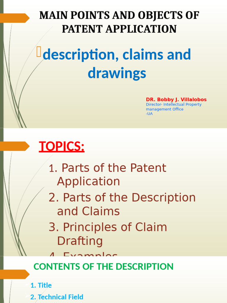 Patent Application Overview and Claims | PDF | Amplifier | Relay