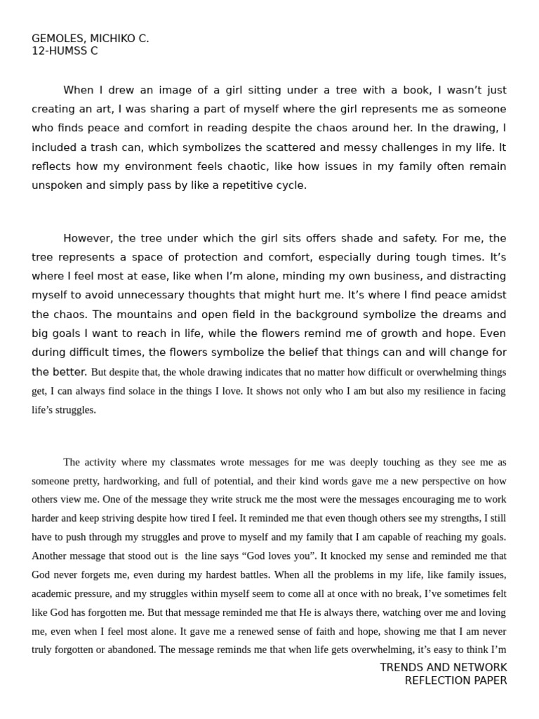 Finding Peace Through Art and Faith | PDF | Faith