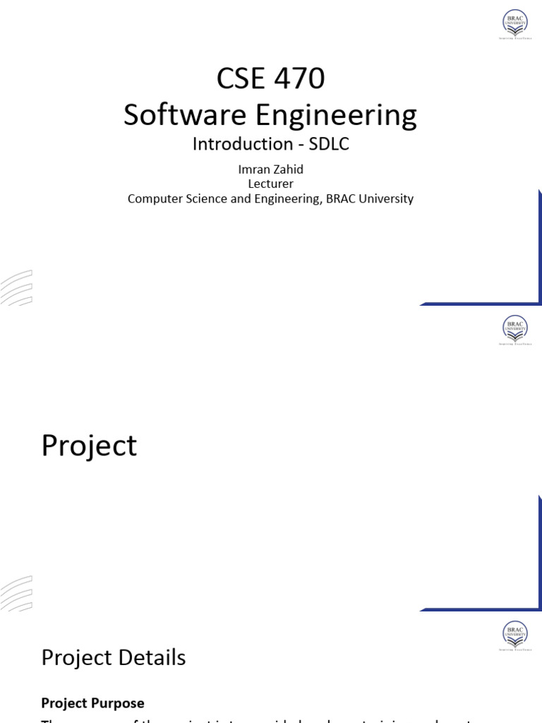 Software Engineering Project Guidelines | PDF | Model–View–Controller ...