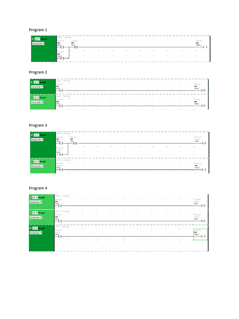 Basic On Off PLC | PDF