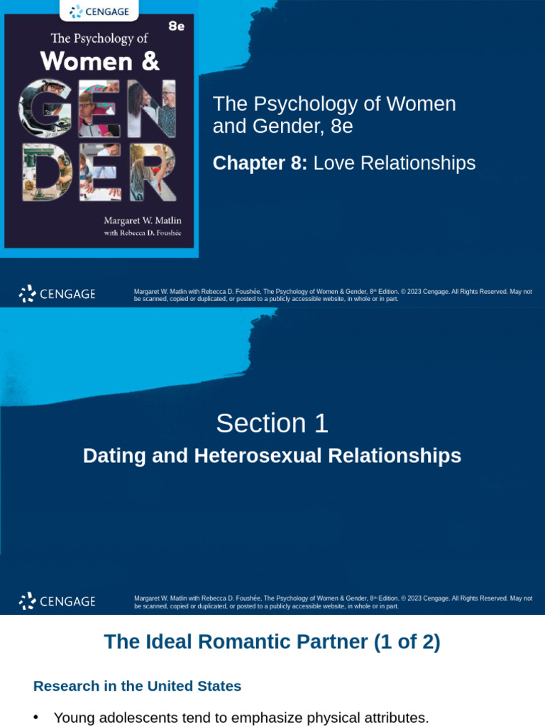 Chapter 8 PP | PDF | Social Psychology | Intimate Relationships