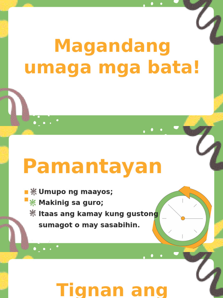 Pangnagdaan o Naganap Na | PDF