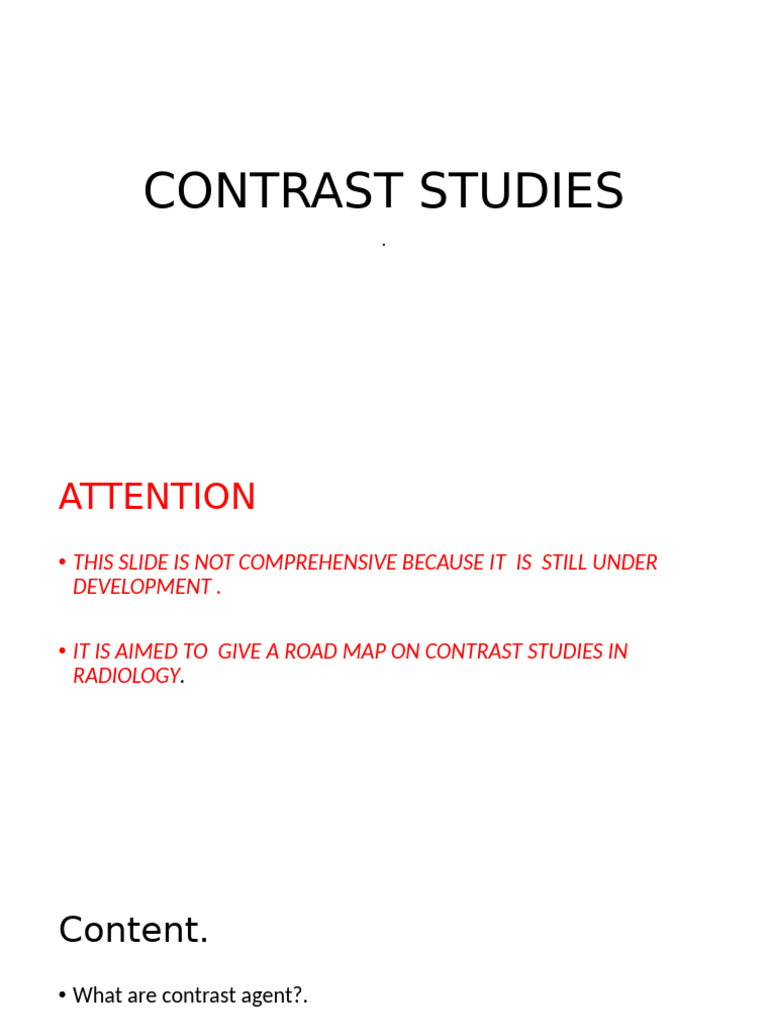 Contrast Studies OSCE. | PDF | Esophagus | Gastroenterology