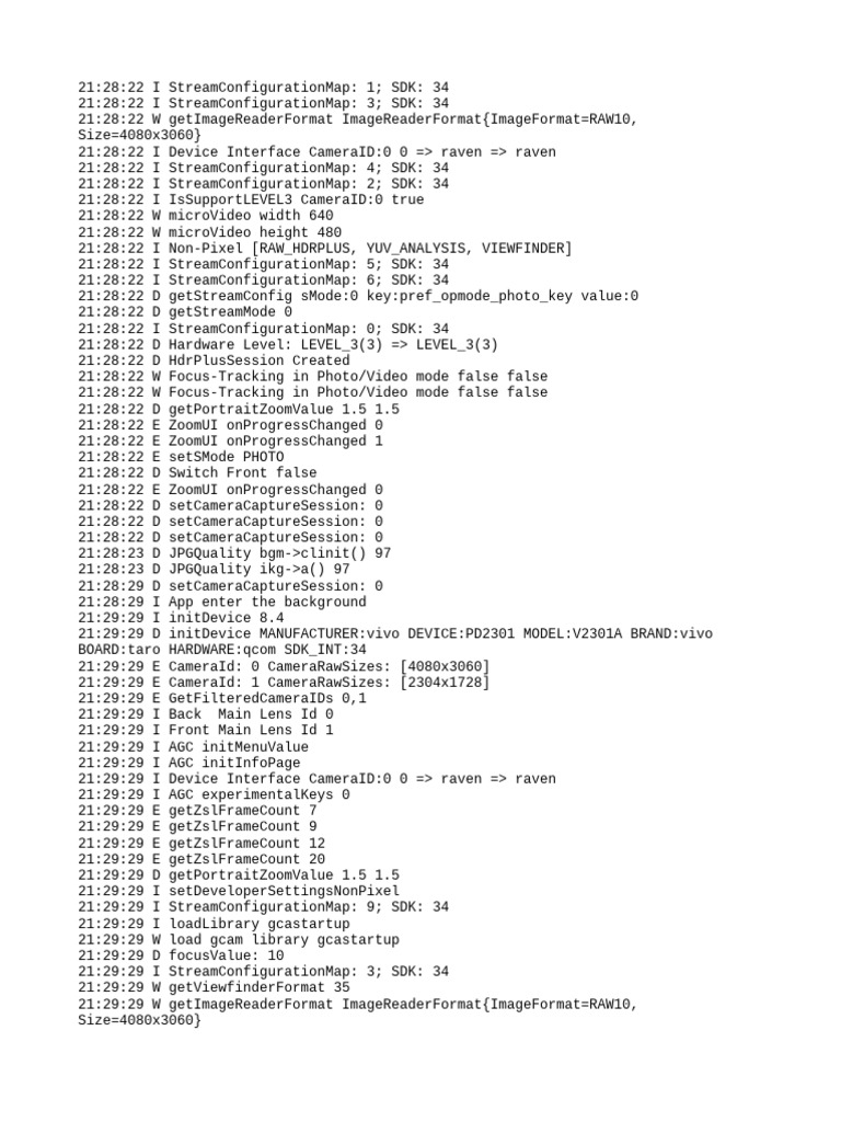 Log 20241019 | PDF | Software Development Kit | Computing