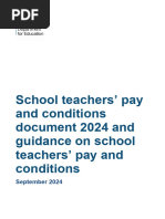 Outer London Teacher Pay Scale 2025 | PDF