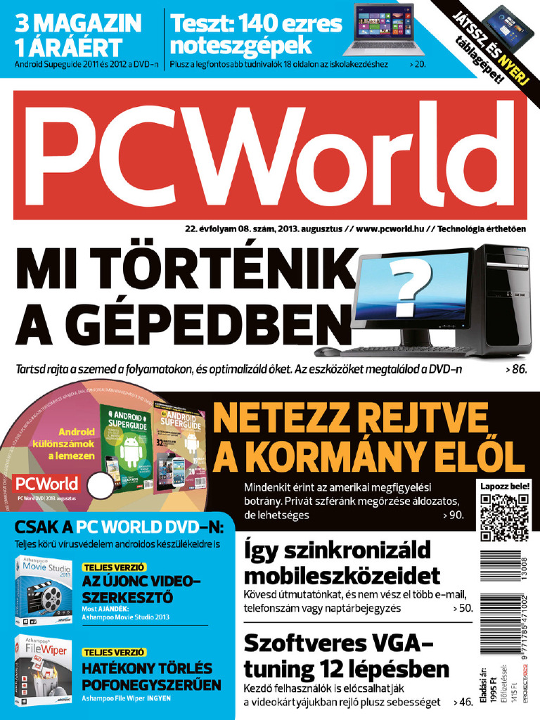 PC World 201308 | PDF