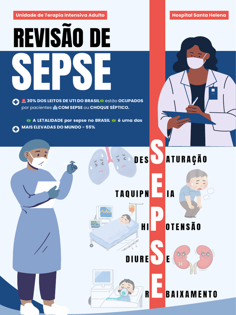 Protocolo de Sepse na UTI | PDF