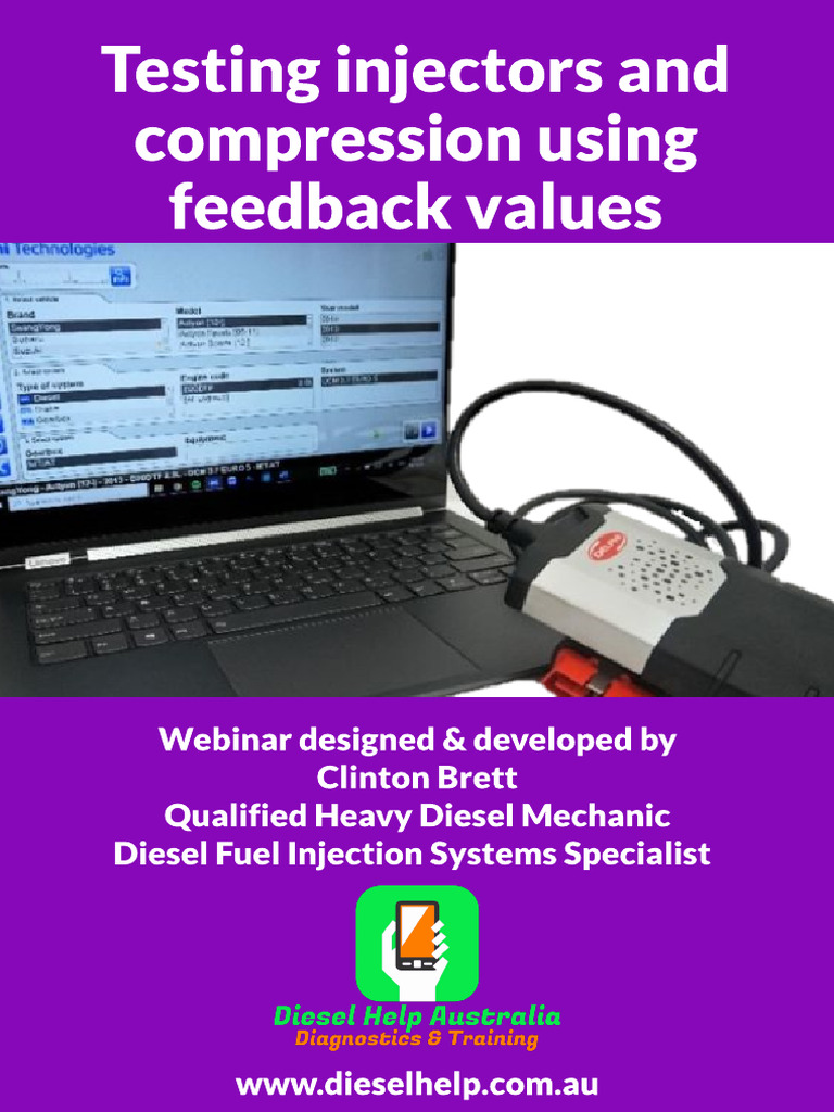 Injector Feedback Values Explained | PDF | Diesel Engine | Fuel Injection