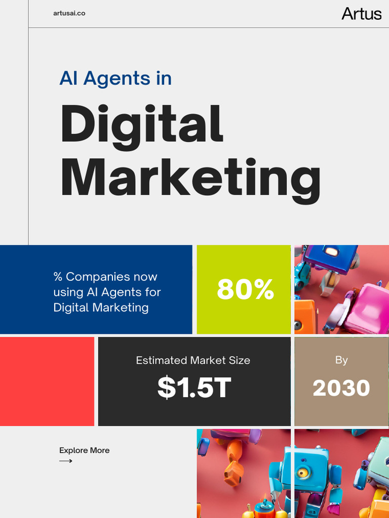 AI Agents Transforming Digital Marketing | PDF | Artificial ...