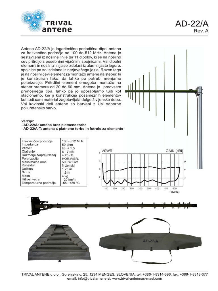 AD-22-A SLO Rev A - 0 | PDF