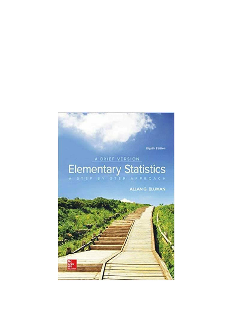 Elementary Statistics: A Brief Version 8th Edition (Ebook PDF) PDF ...