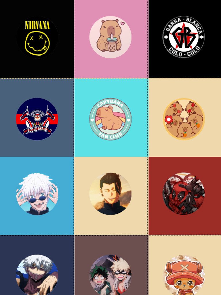 Chapitas Stikers | PDF