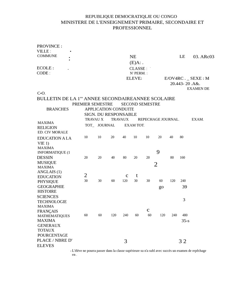 bulletin-scolaire-rdc-2023-pdf-science