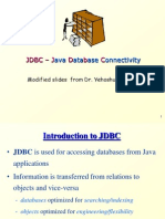 JDBC - J D B C: Ava Ata Ase Onnectivity