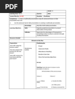 Lesson Plan Hands-On Powerpoint | PDF | Microsoft Power Point | Icon ...
