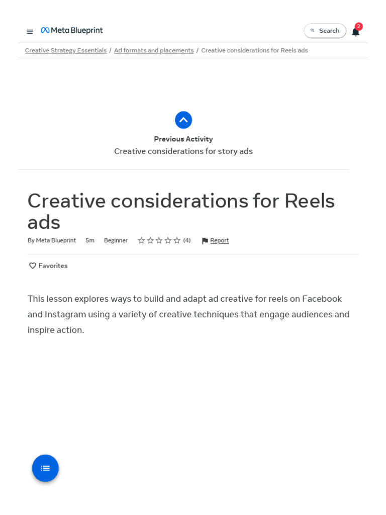 Reels Ads: Text Placement Strategies | PDF