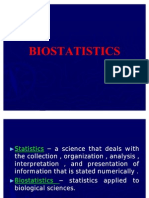 Bio Statistics