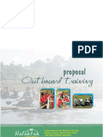 Outbound training proposal