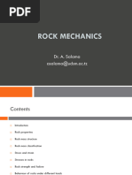 Physical Properties of Rocks Explained | PDF | Porosity | Density