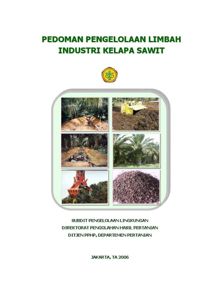 B3 Limbah PKS - Ditjen PPHP - Deptan | PDF | Kesehatan Holistik | Sains ...