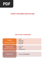 AAS Instrument Components Explained | PDF | Atomic Absorption ...