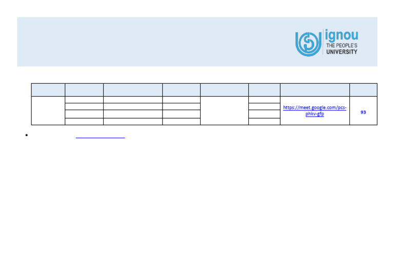 IGNOU Certificate in Japanese Language Sessions | PDF