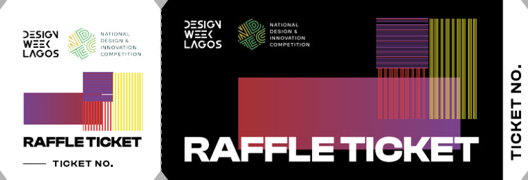 Design Week Lagos Raffle Ticket | PDF