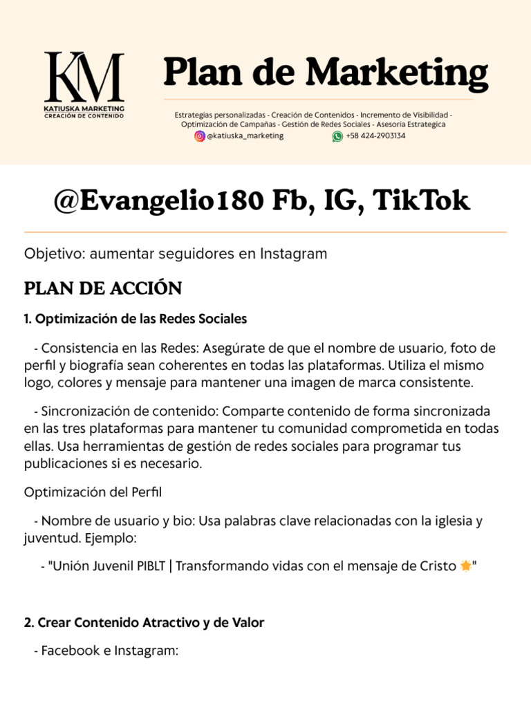 Estrategias de Marketing para Instagram | PDF | Hashtag | Facebook