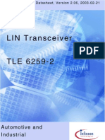 LIN Transceiver: Automotive and Industrial