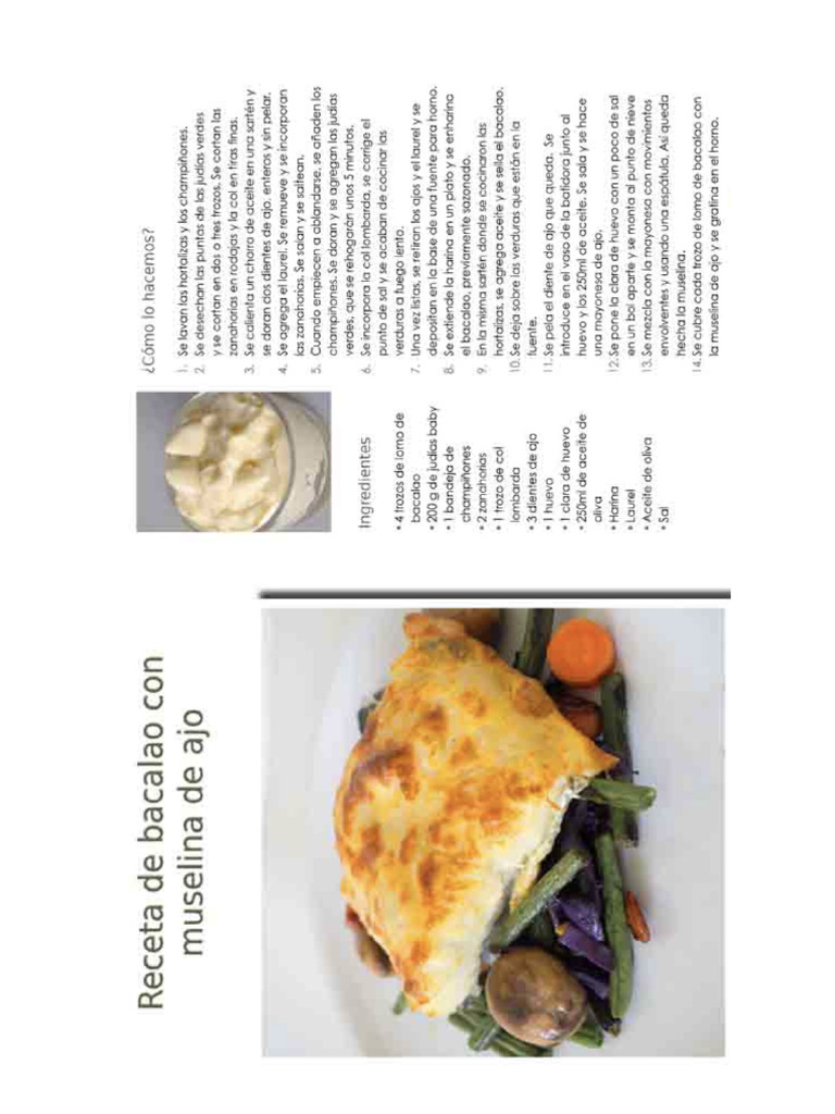 Receta 1 | PDF