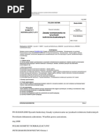 PN-EN ISO 4157-2 2001 Rysunek Budowlany Systemy Oznaczeń Część 2 Nazwy ...