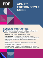 APA Citation Guide for Course Materials | PDF | Apa Style | Writing