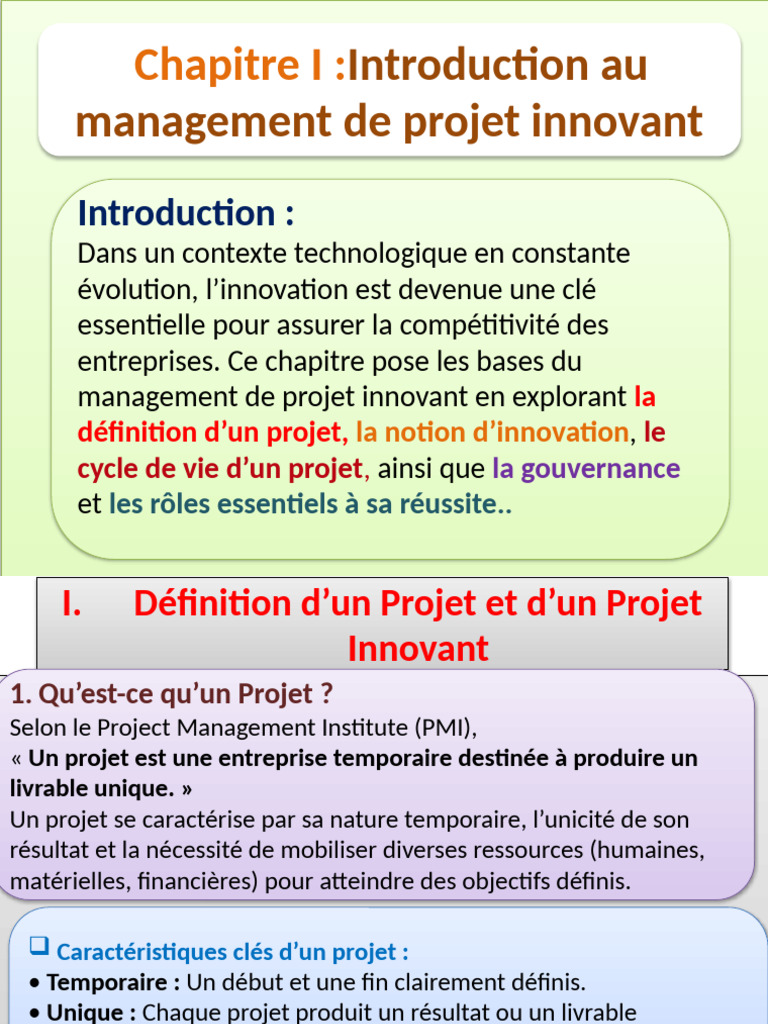 Management de Projet Innovant : Guide Essentiel | PDF | Scrum ...