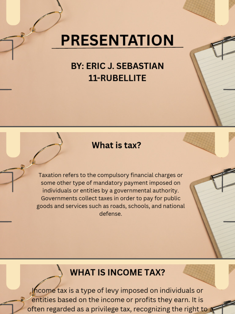 Understanding Income Tax in the Philippines | PDF | Taxes | Income