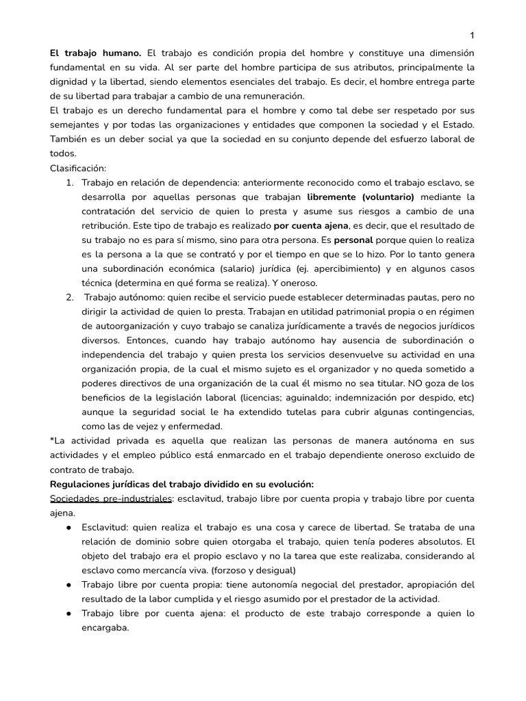 D. Del Trabajo y La Seguridad Social | PDF | Derecho laboral | Salario