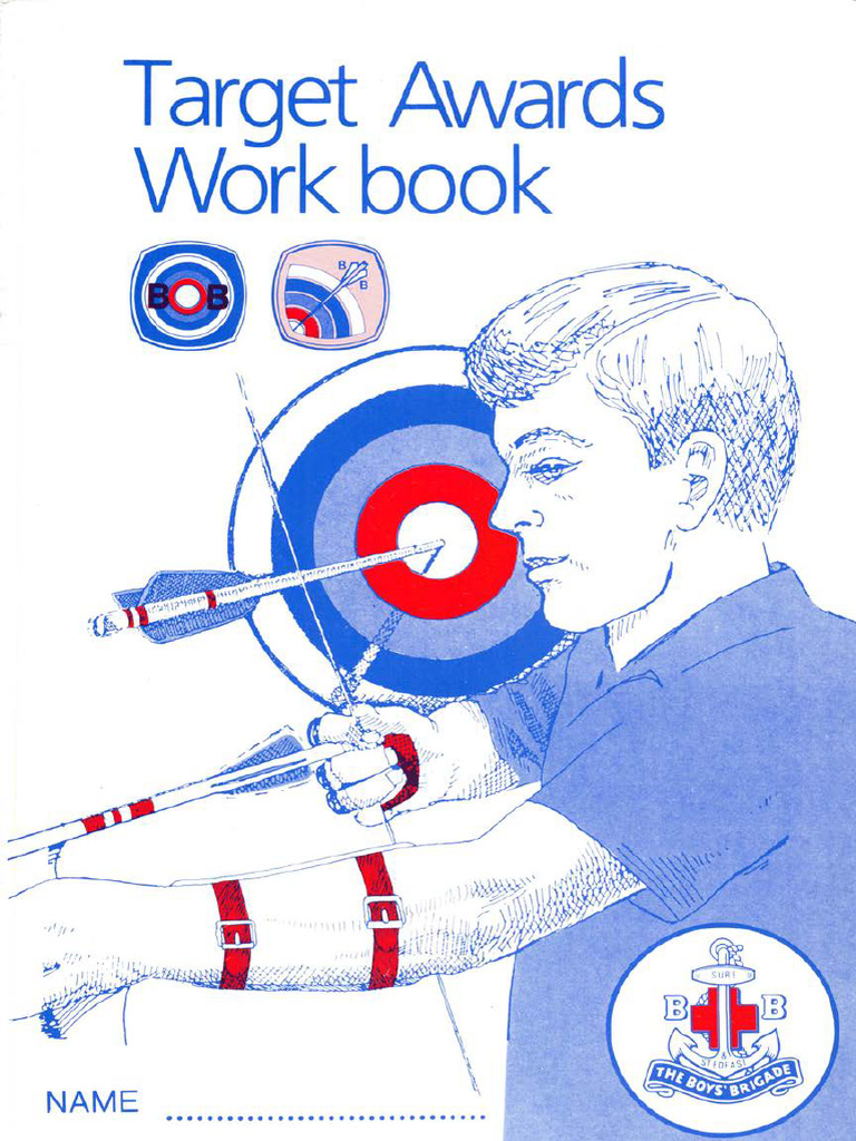 Boys' Brigade Target Award Workbook | PDF